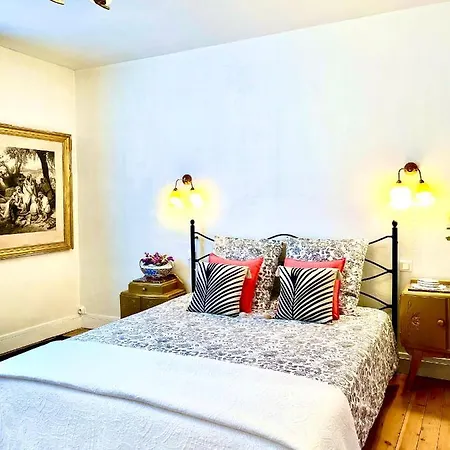 Bed & Breakfast La Maison B - L'auberge Autonome Au Charme Vintage *