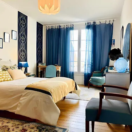 Bed & Breakfast La Maison B - L'auberge Autonome Au Charme Vintage *