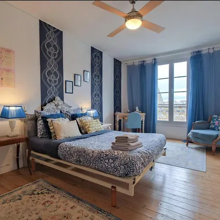 Bed & Breakfast La Maison B - L'auberge Autonome Au Charme Vintage