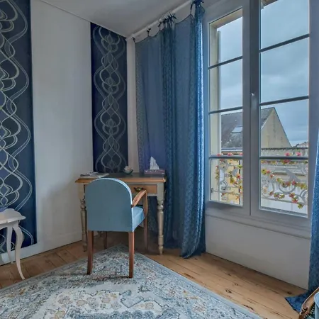 Nocleg ze śniadaniem La Maison B - L'auberge Autonome Au Charme Vintage Bergerac