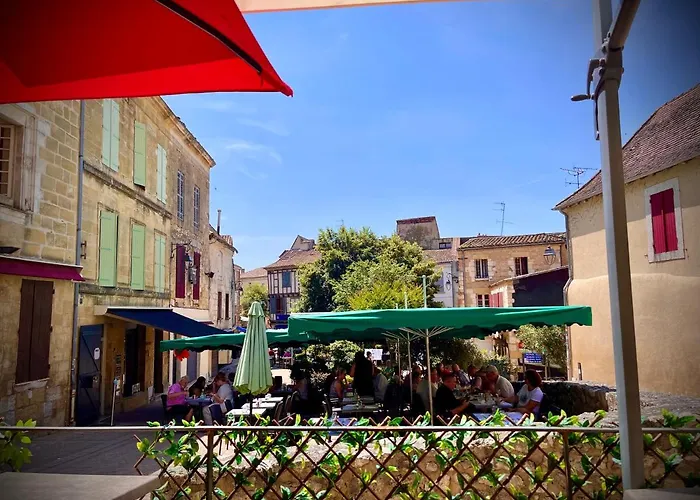 La Maison B - L'auberge Autonome Au Charme Vintage 住宿加早餐酒店 贝尔热拉克